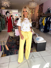 The Faith- Lemon Print T-shirt